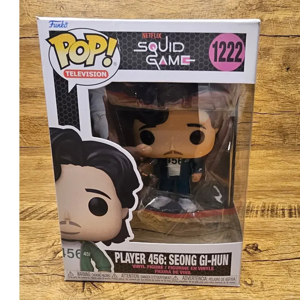 Funko Pop! TV squid Game 1222 Player 456: Seong Gi-Hun